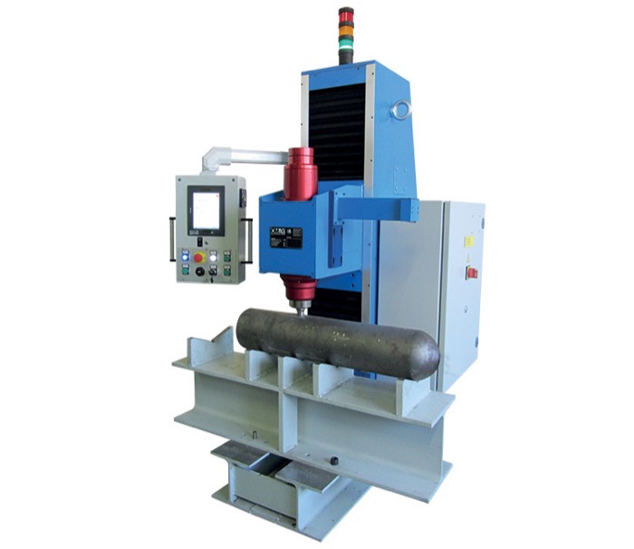 Custom hardness tester for bottles